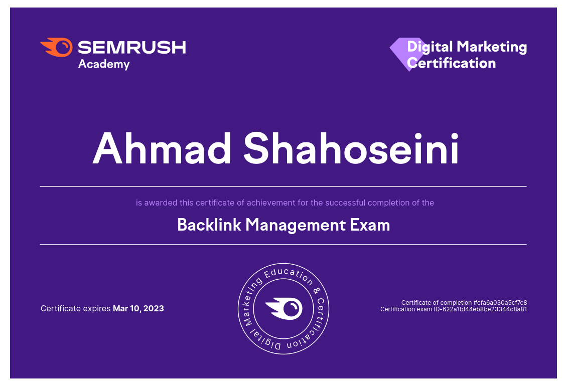 SEMrush-Academy-Certificate-cfa6a030a5cf7c8c884f465cc0aed5462442854c6ab744b1abc74e369af1b05a